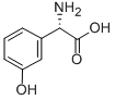 (S)-3-HYDROXYPHENYLGLYCINE Structure