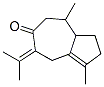 (-)-2,4,5,7,8,8a-Hexahydro-3,8-dimethyl-5-(1-methylethylidene)azulen-6(1H)-one|