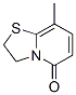 5H-Thiazolo[3,2-a]pyridin-5-one,2,3-dihydro-8-methyl- Structure