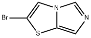 2-Bromoimidazo[5,1-b]thiazole Struktur