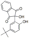 2-hydroxy-2-(2-hydroxy-5-tert-butyl-phenyl)indene-1,3-dione|