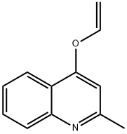 Quinoline, 2-methyl-4-(vinyloxy)-|