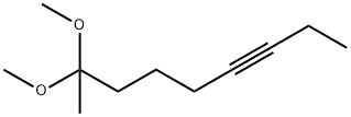 8,8-Dimethoxy-3-nonyne Structure