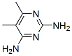2,4-Pyrimidinediamine, 5,6-dimethyl- (9CI) Structure