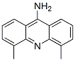 4,5-Dimethyl-9-acridinamine Structure