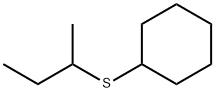 sec-Butylcyclohexyl sulfide Structure