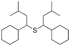 Cyclohexylisopentyl sulfide Struktur