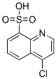 71331-01-6 8-Quinolinesulfonic  acid,  4-chloro-