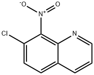 7-溴-8-硝基喹啉, 71331-02-7, 结构式