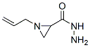 2-Aziridinecarboxylicacid,1-(2-propenyl)-,hydrazide(9CI) Structure