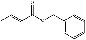 Crotonic acid benzyl ester Structure