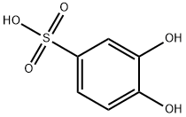 4-sulfocatechol Struktur