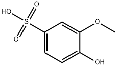 愈创木酚磺酸钾盐半水合物,7134-11-4,结构式