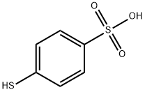 对疏基苯磺酸,7134-41-0,结构式