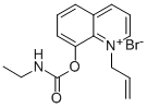 Quinolinium, 1-allyl-8-hydroxy-, bromide, ethylcarbamate,71349-86-5,结构式