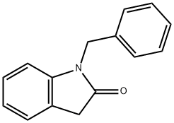 1-benzyl-1,3-dihydro-2H-indol-2-one Structure