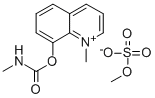 Quinolinium, 8-hydroxy-1-methyl-, methylsulfate, methylcarbamate Structure