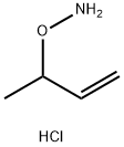 O-(1-甲基-2-丙烯基)羟胺盐酸盐, 71350-16-8, 结构式