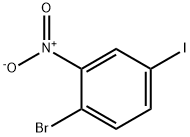 1-Bromo-4-iodo-2-nitrobenzene Struktur