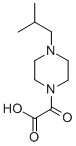 (4-ISOBUTYL-PIPERAZIN-1-YL)-OXO-ACETIC ACID Structure