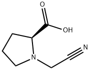 L-Proline, 1-(cyanomethyl)- (9CI) Struktur
