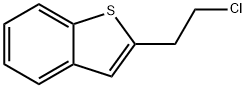 2-(2-CHLOROETHYL)-BENZO[B]THIOPHENE Struktur