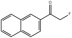 Ethanone, 2-fluoro-1-(2-naphthalenyl)- (9CI) Structure