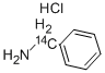 BENZYLAMINE HYDROCHLORIDE, [7-14C] Structure