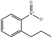 1-ニトロ-2-プロピルベンゼン 化学構造式