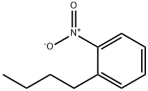 1-butyl-2-nitrobenzene Struktur