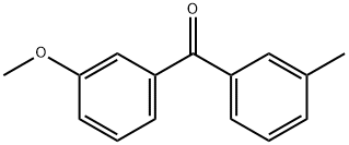 3-METHOXY-3'-METHYLBENZOPHENONE Structure