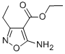 에틸5-아미노-3-에틸리속사졸-4-카르복실레이트