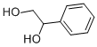1-PHENYL-1,2-ETHANEDIOL Struktur