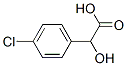 4-Chloromandelic acid Struktur