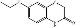 7-乙氧基-3,4-二氢-2H-1,4-苯并噻嗪-3-酮, 71387-69-4, 结构式