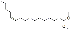 (Z)-16,16-Dimethoxy-5-hexadecene Struktur