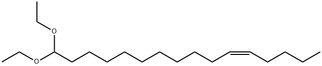(Z)-16,16-Diethoxy-5-hexadecene Structure