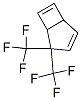 4,4-ビス(トリフルオロメチル)ビシクロ[3.2.0]ヘプタ-2,6-ジエン 化学構造式