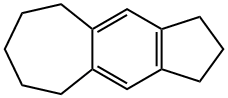 1,2,3,5,6,7,8,9-Octahydrocyclohept[f]indene Struktur