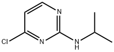 (4-Chloro-pyrimidin-2-yl)-isopropyl-amine Structure
