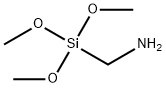 1-(TriMethoxysilyl)MethanaMine,71408-48-5,结构式
