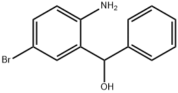 (2-Amino-5-bromophenyl)(phenyl)methanol Structure