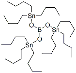 トリス[(トリブチルスタンニル)オキシ]ボラン 化学構造式