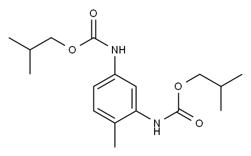 (4-Methyl-1,3-phenylene)bis(carbamic acid)bis(2-methylpropyl) ester|