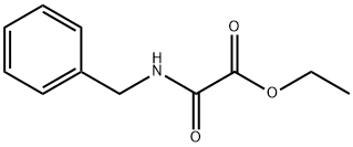 ethyl oxo[(phenylmethyl)amino]acetate Struktur