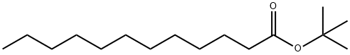 Dodecanoic acid, 1,1-diMethylethyl ester Struktur