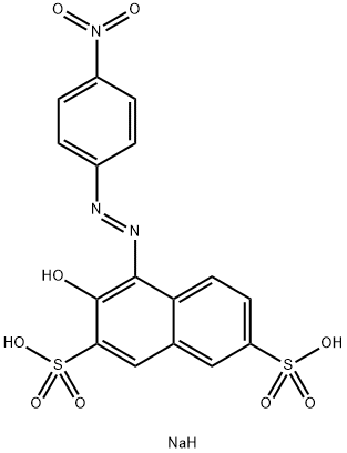 β-ナフトールバイオレット 化学構造式