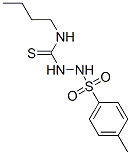 4-Butyl-1-[(4-methylphenyl)sulfonyl]thiosemicarbazide Struktur