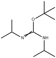 2-TERT-BUTYL-1,3-DIISOPROPYLISOUREA Structure