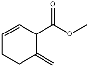 2-Cyclohexene-1-carboxylicacid,6-methylene-,methylester(9CI) Structure